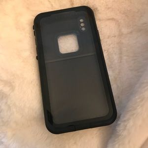Lifeproof case for iPhone X